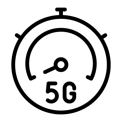 Latency free icon