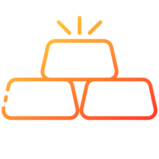 금괴 무료 아이콘 금괴 무료 아이콘