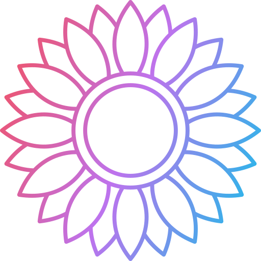 girasol icono gratis