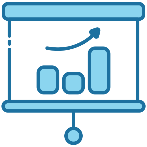 Presentation free icon Presentation free icon