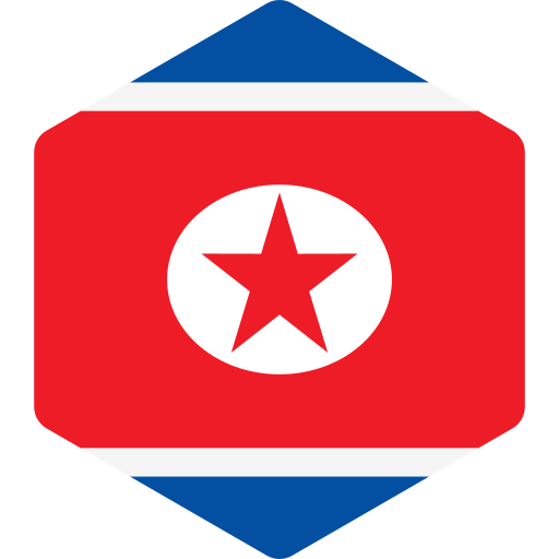 corea del norte icono gratis