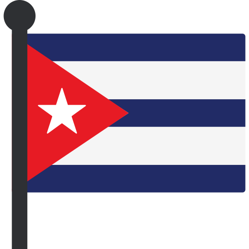 cuba icono gratis