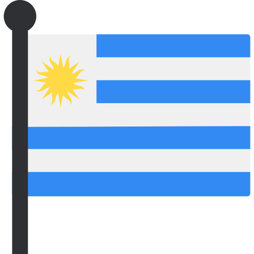 uruguay icono gratis