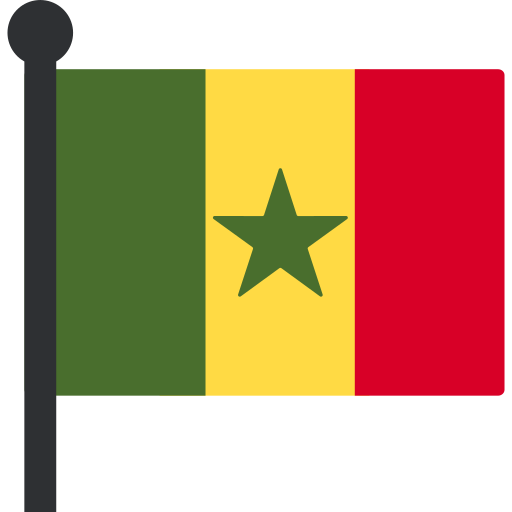 senegal icono gratis