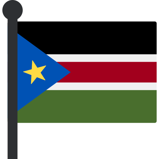 South sudan Generic Flat icon