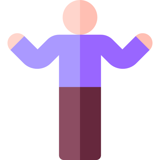 Пожимать плечами бесплатно иконка Пожимать плечами бесплатно иконка