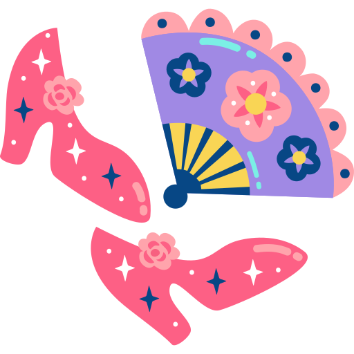 Flamenco free sticker
