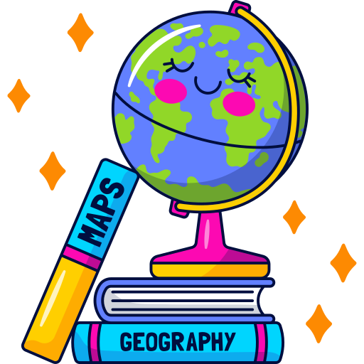 geografía gratis sticker
