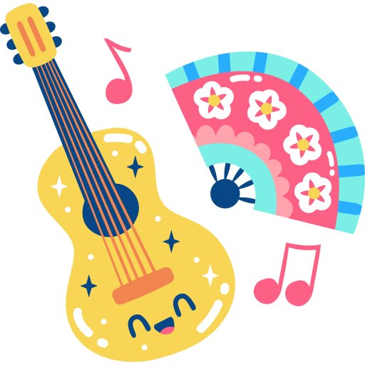 flamenco gratis sticker