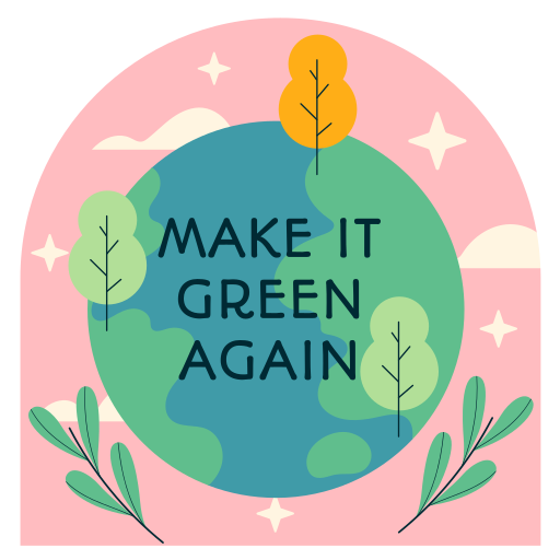 ecología gratis sticker