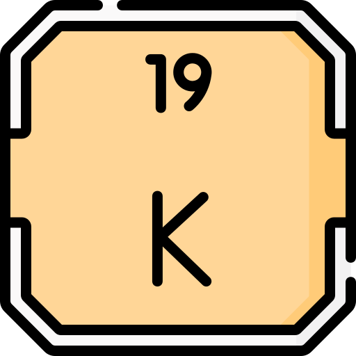 Potassium Special Lineal Color Icon