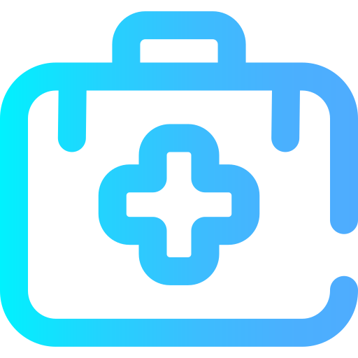 kit médical Icône gratuit kit médical Icône gratuit