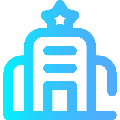 호텔 무료 아이콘