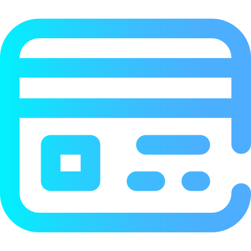 carte de crédit Icône gratuit