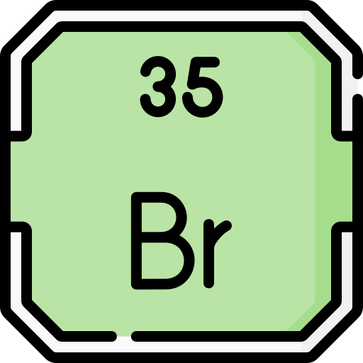 Bromine - Free education icons