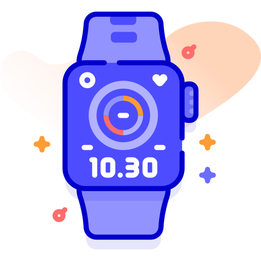 reloj inteligente icono gratis