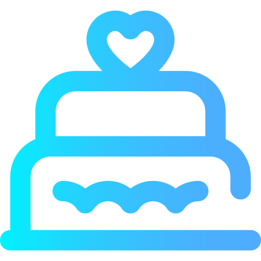 gâteau de mariage Icône gratuit gâteau de mariage Icône gratuit