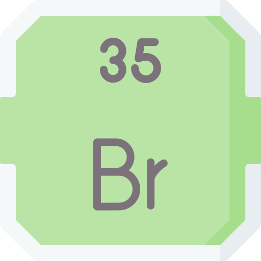 Bromine Special Flat icon