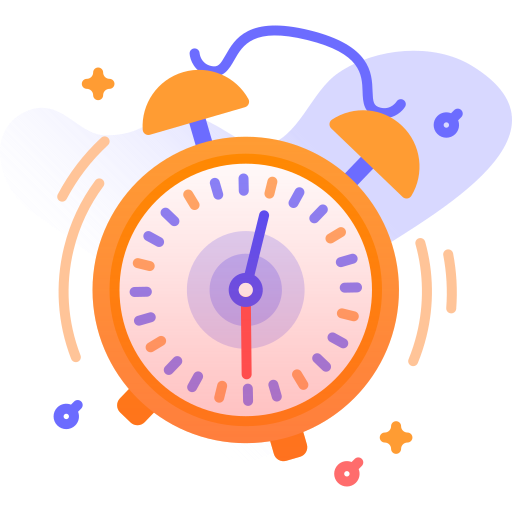 Alarm free icon
