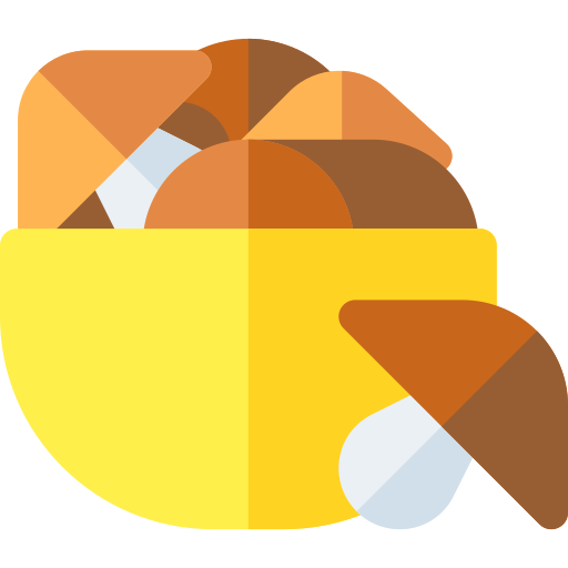 버섯 무료 아이콘