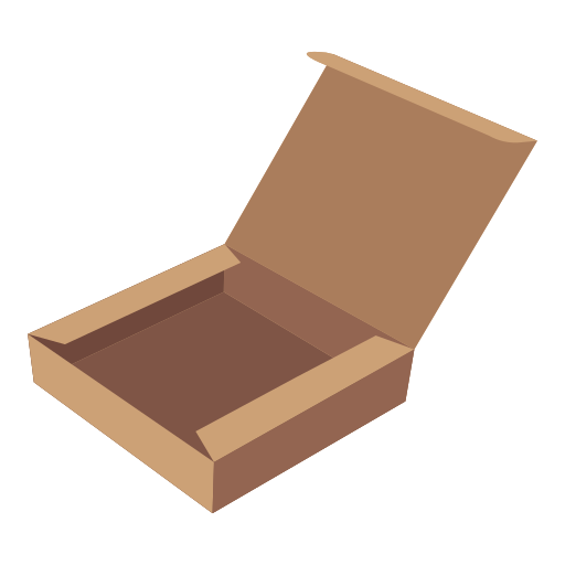 caja del paquete icono gratis