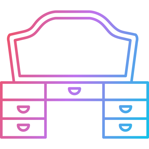 Dressing table free icon