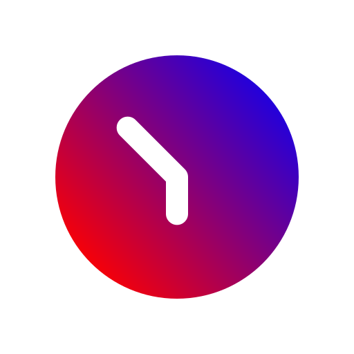 Time Generic Flat Gradient icon