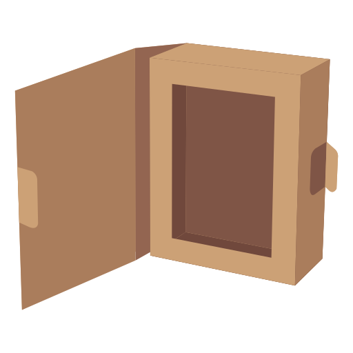 caja del paquete icono gratis