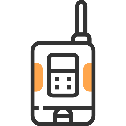 walkie talkie icono gratis