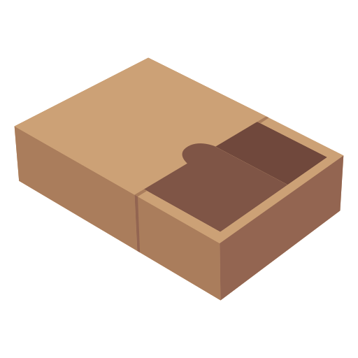 caja del paquete icono gratis