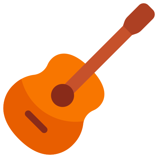 Guitarra - Iconos gratis de música