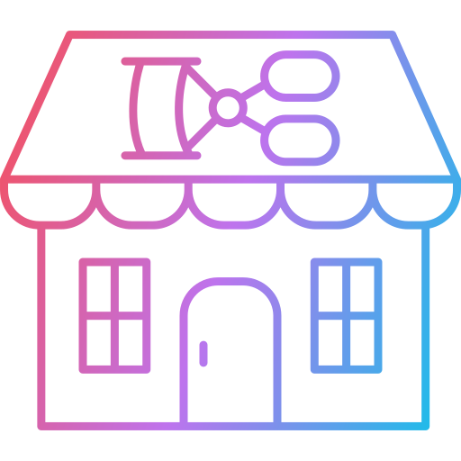 미용실 무료 아이콘