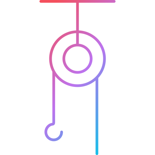 Pulley free icon Pulley free icon