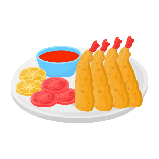 Shrimp free icon Shrimp free icon