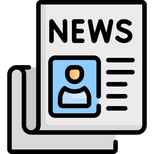 un journal Icône gratuit un journal Icône gratuit
