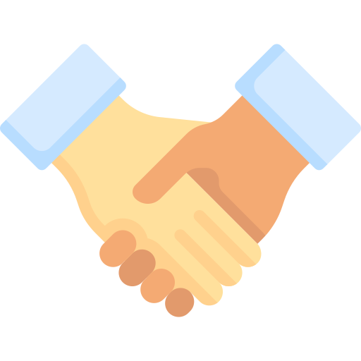 Handshake Special Flat icon