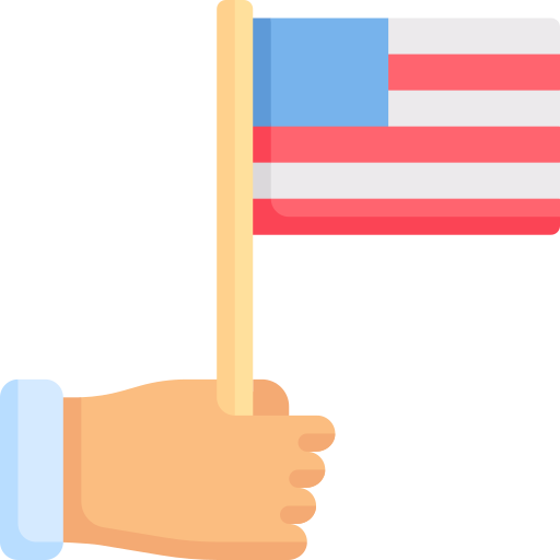 estados unidos icono gratis