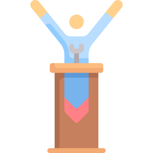 candidato icono gratis