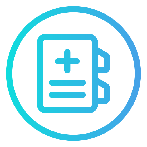 libro medico icono gratis