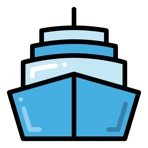 Cruise Generic Outline Color icon