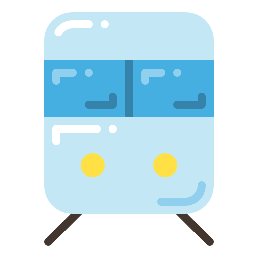 ferrocarril icono gratis