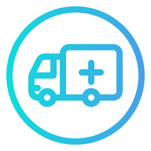 Ambulance free icon