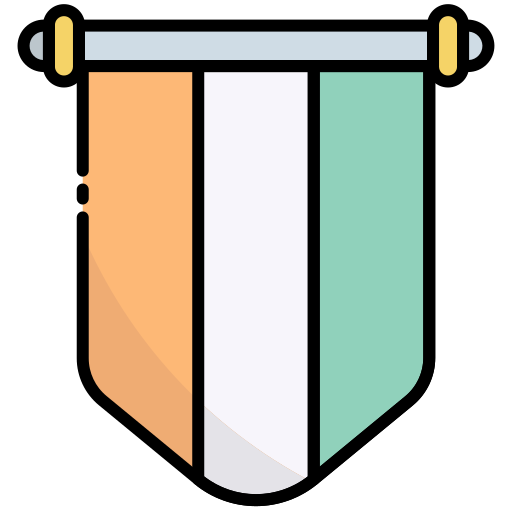 guirnalda icono gratis