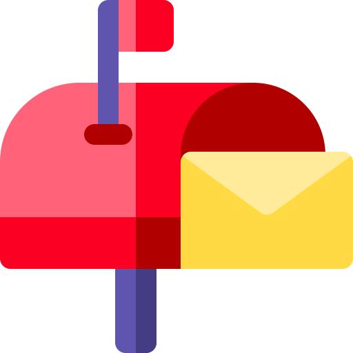 Mail box - free icon