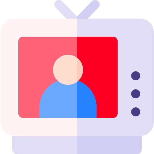 televisor icono gratis