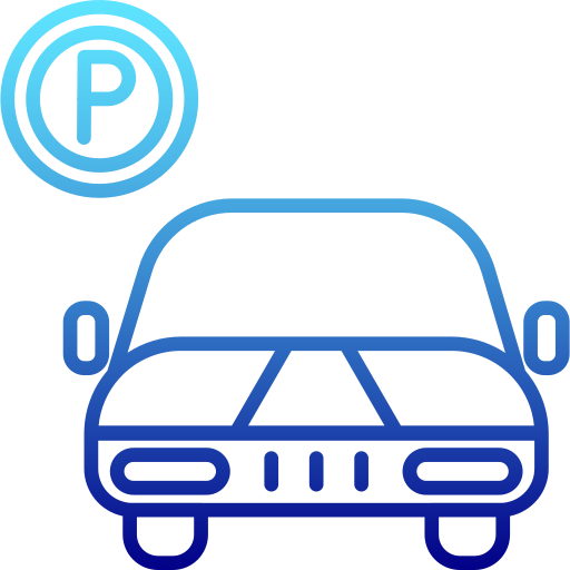 Парковка бесплатно иконка