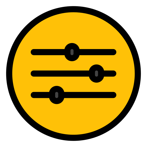 ajustes icono gratis