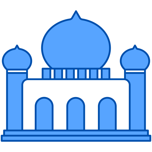 taj mahal icono gratis