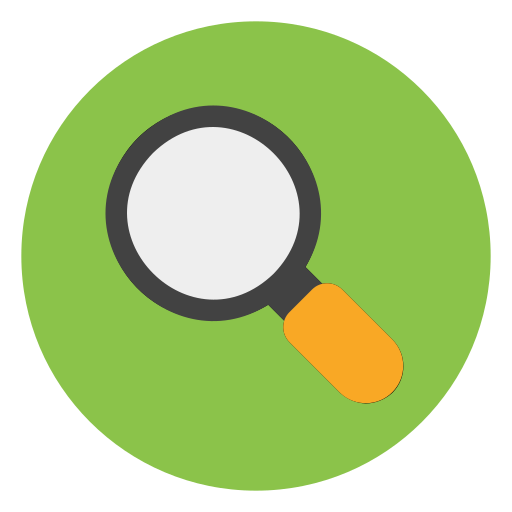 Search Generic Flat icon