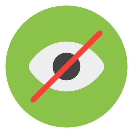 not-visible-generic-flat-icon